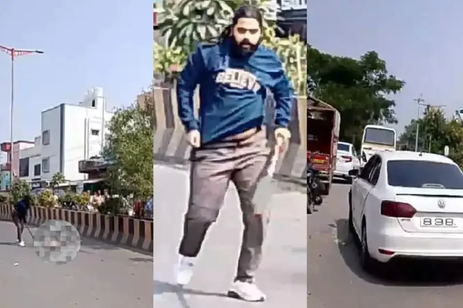 യുവാവിനെ വാഹനമിടിച്ചു വീഴ്ത്തി, നടുറോഡിലിട്ട് തല്ലിക്കൊന്നു; കാറെടുത്ത് രക്ഷപ്പെട്ട പ്രതി പോലീസ് സ്റ്റേഷനിലെത്തി കീഴടങ്ങി