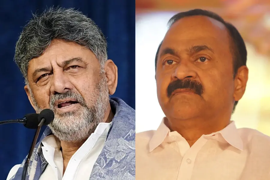 DK Shivakumar alleges sting attempt targeting him and Kerala CM VD Satheesan