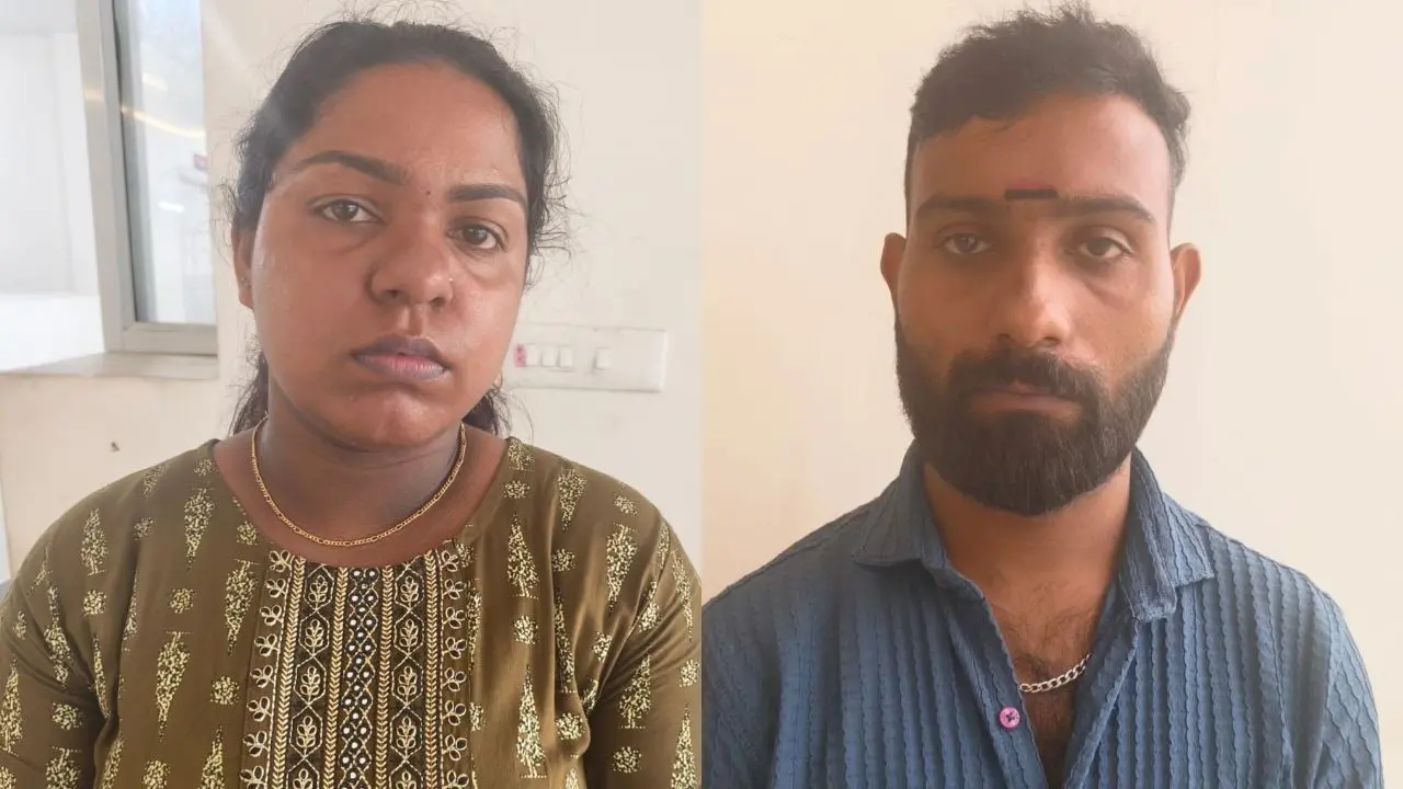 അഞ്ജനയും ഷിജിനും