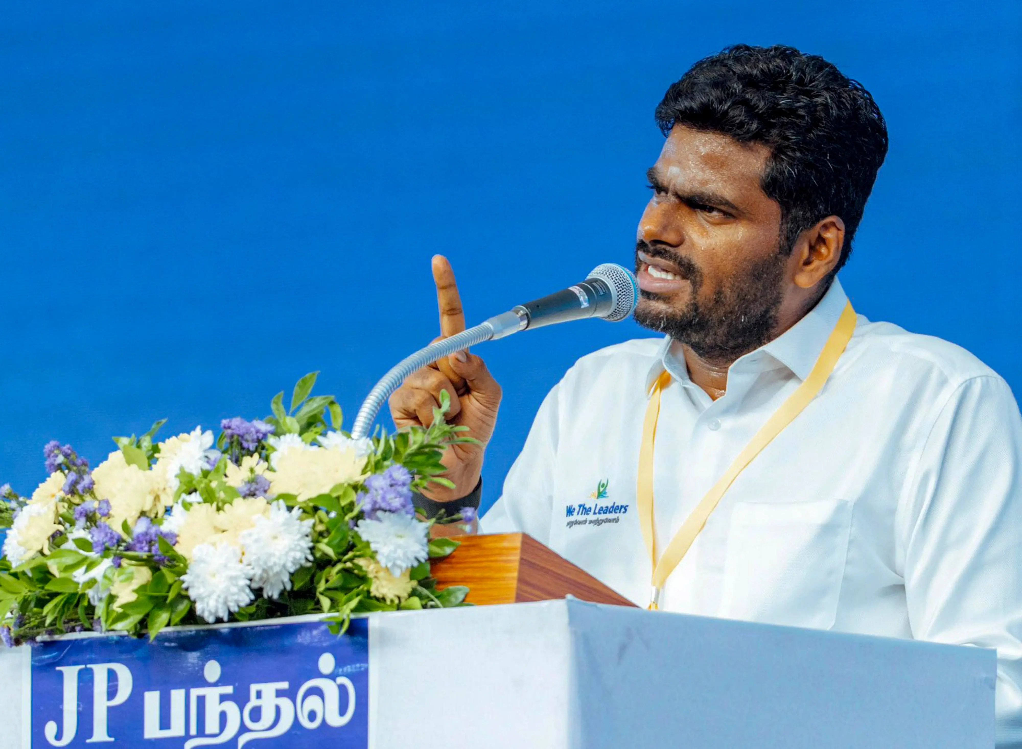കെ. അണ്ണാമലെെ | Photo: PTI