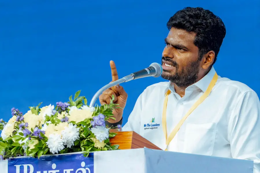 k annamalai