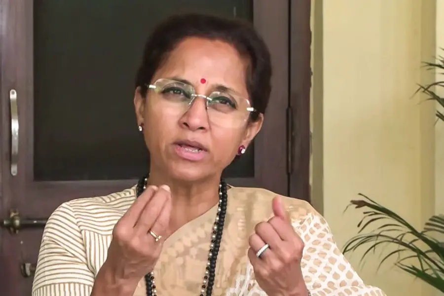 Supriya Sule alleges BJP offered cash and used pen cameras in MLC polls