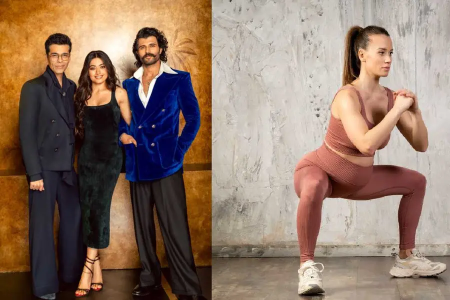 karan johar vijay devarakonda rashmika mandanna