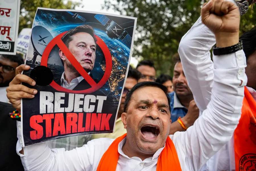 Swadeshi Jagaran Manch opposes Starlink entry in India citing security concerns