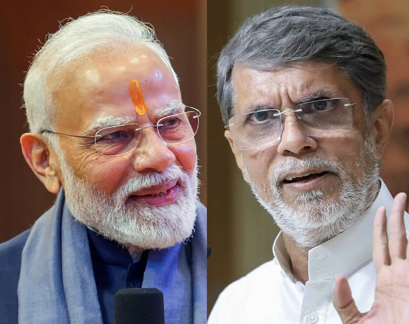 നരേന്ദ്ര മോദി, പവൻ ഖേര | Photo: PTI, ANI