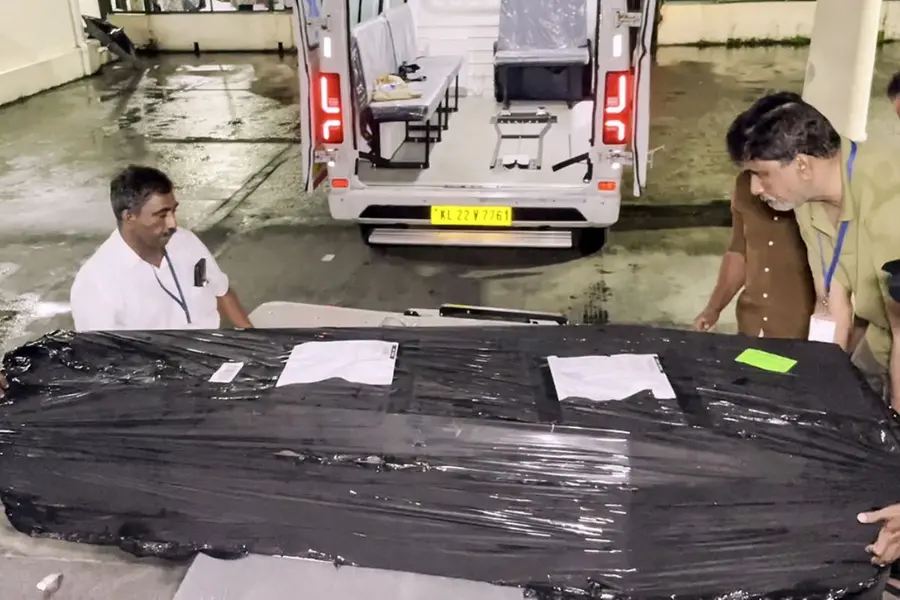 Bodies of three Kerala natives killed in Germany building fire brought home