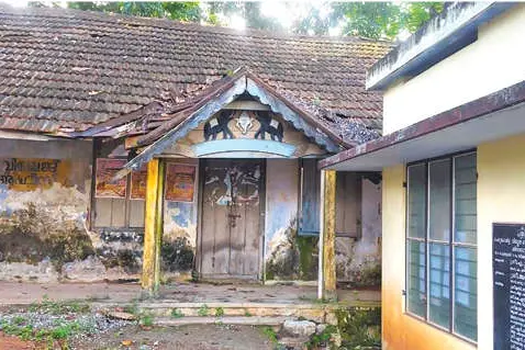 പൈതൃകമന്ദിരം സംരക്ഷിക്കാൻ നടപടിയില്ല; പെരുങ്കടവിള പകുതി കച്ചേരി നാശത്തിലേക്ക്