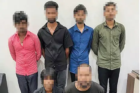 വ്യാജഷോപ്പിങ് വെബ്സൈറ്റ് നിർമിച്ച് തട്ടിപ്പ്; ആറംഗ സംഘം ദുബായിൽ പിടിയിൽ