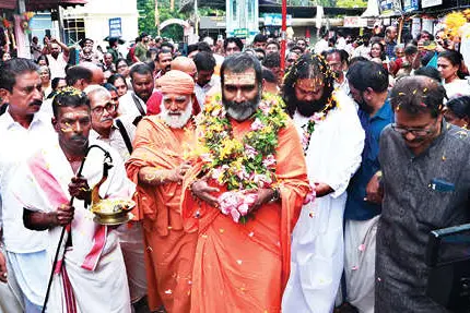 മഹാമാഘം കൂടുതൽ വിപുലമായി നടത്തും -സ്വാമി ആനന്ദവനം ഭാരതി