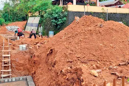 കൈപ്പുഴ ക്ഷേത്രം ഇടത്താവളം: രണ്ടാംഘട്ട പ്രവൃത്തി തുടങ്ങി