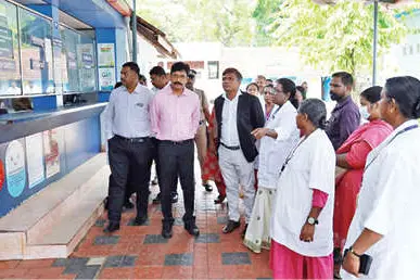 സ്ത്രീകളുടെയും കുട്ടികളുടെയും ആശുപത്രിയിൽ എൻ.ക്യു.എ.എസ്. അന്തിമ പരിശോധന തുടങ്ങി