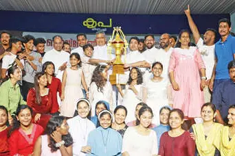 ബൈബിൾ കലോത്സവം; ചെമ്പേരി ഫൊറോന ജേതാക്കൾ