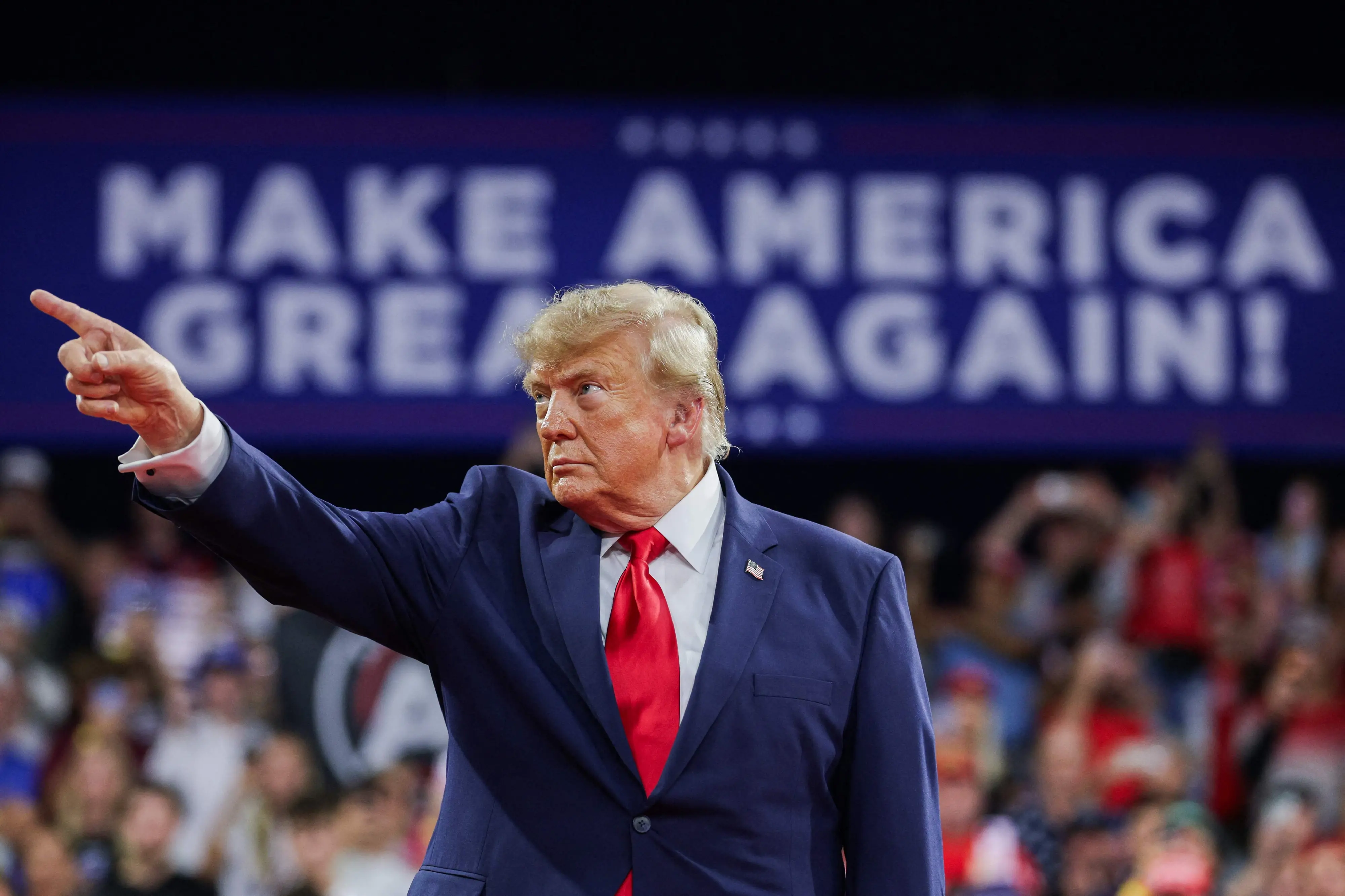 US President Donald Trump.| Photo: PTI