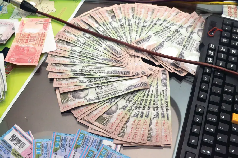 Police in Kollam seized printing equipment and materials suspected to be linked to counterfeit notes worth Rs 2.5 crore