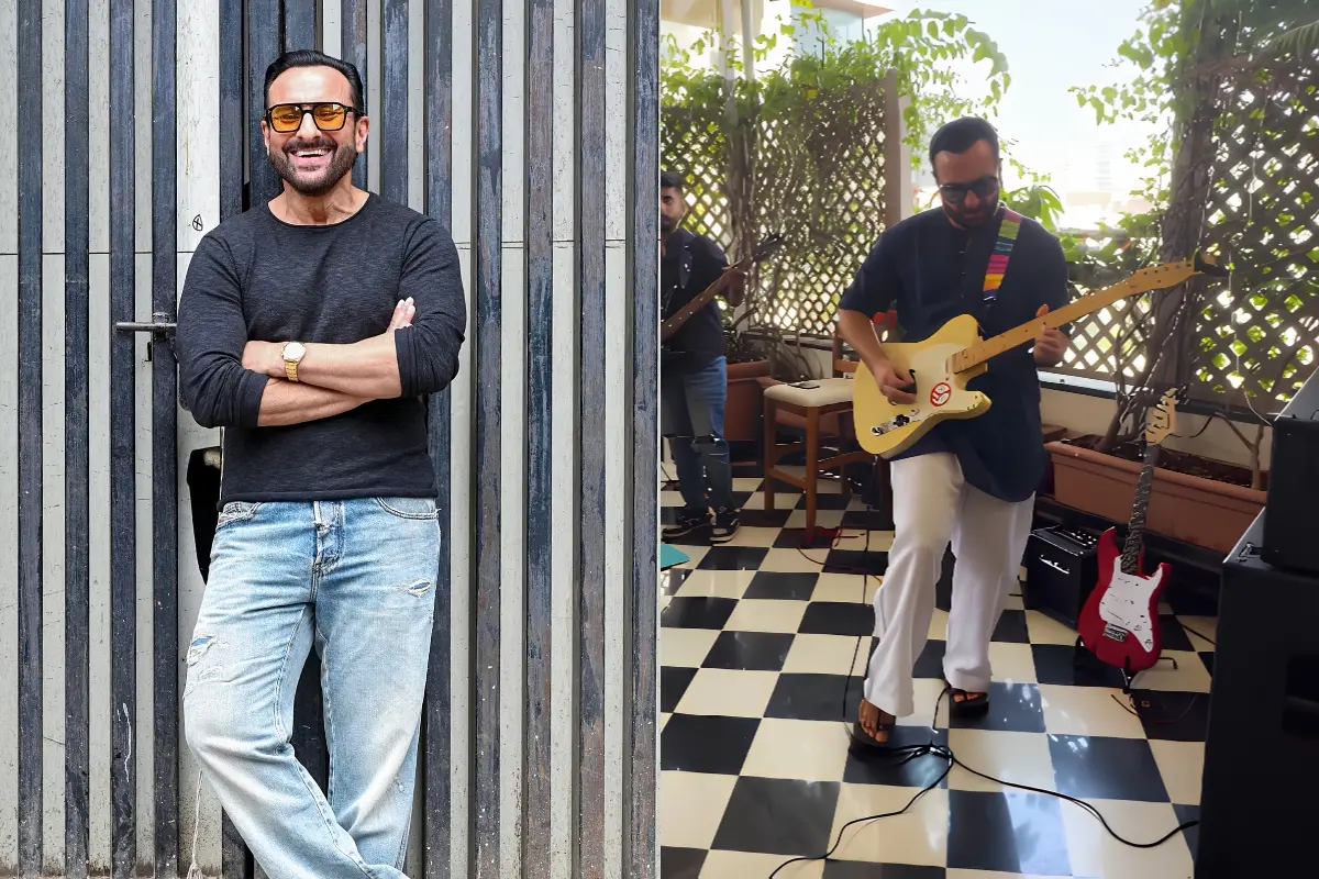 Saif Ali Khan | Photo: PTI, Instagram