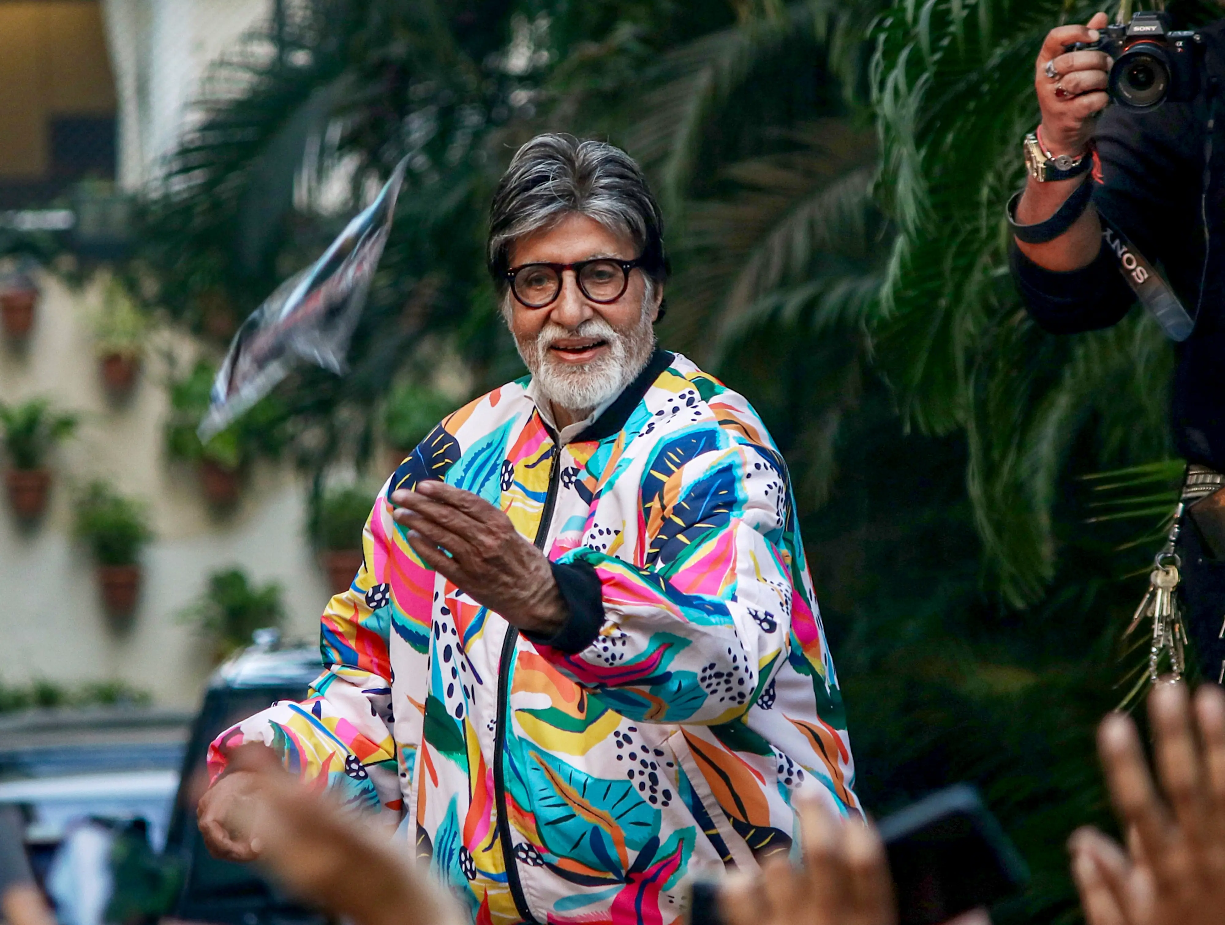 Amitabh Bachchan | Photo: PTI