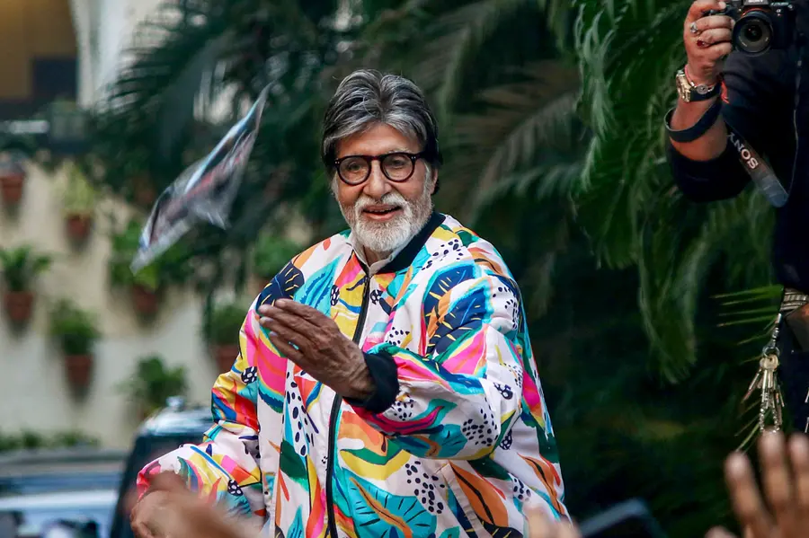 Amitabh Bachchan