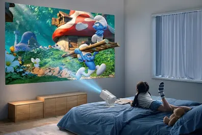 Augment your movie nights with Amazon's best smart projectors