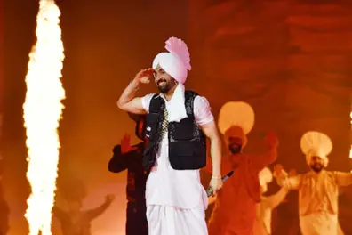 Diljit Dosanjh’s Delhi concert: 2,000 guards, 700-metre no-car zone in security plan