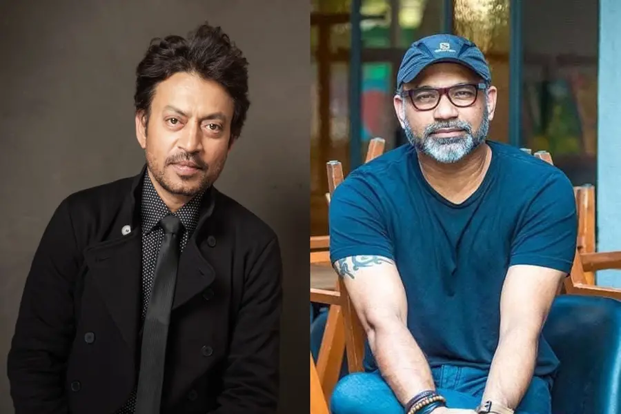 Irrfan Khan and Abhinay Deo