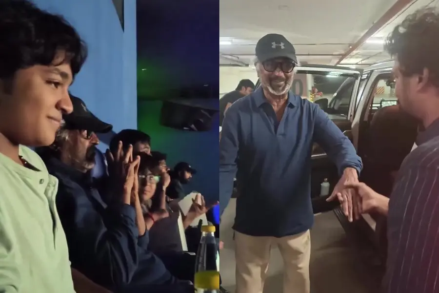 Rajinikanth Watching Jailer 2