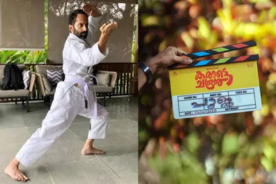 Fahadh Faasil’s ‘Karate Chandran’ begins shoot in Kottayam; 140-day schedule planned