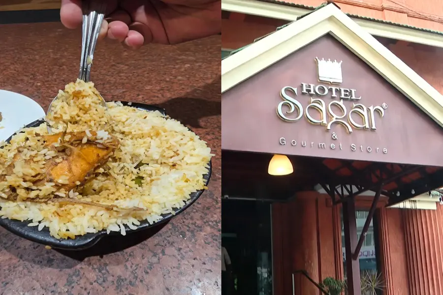 Chicken Feather in Biryani: Action Against Sagar Hotel