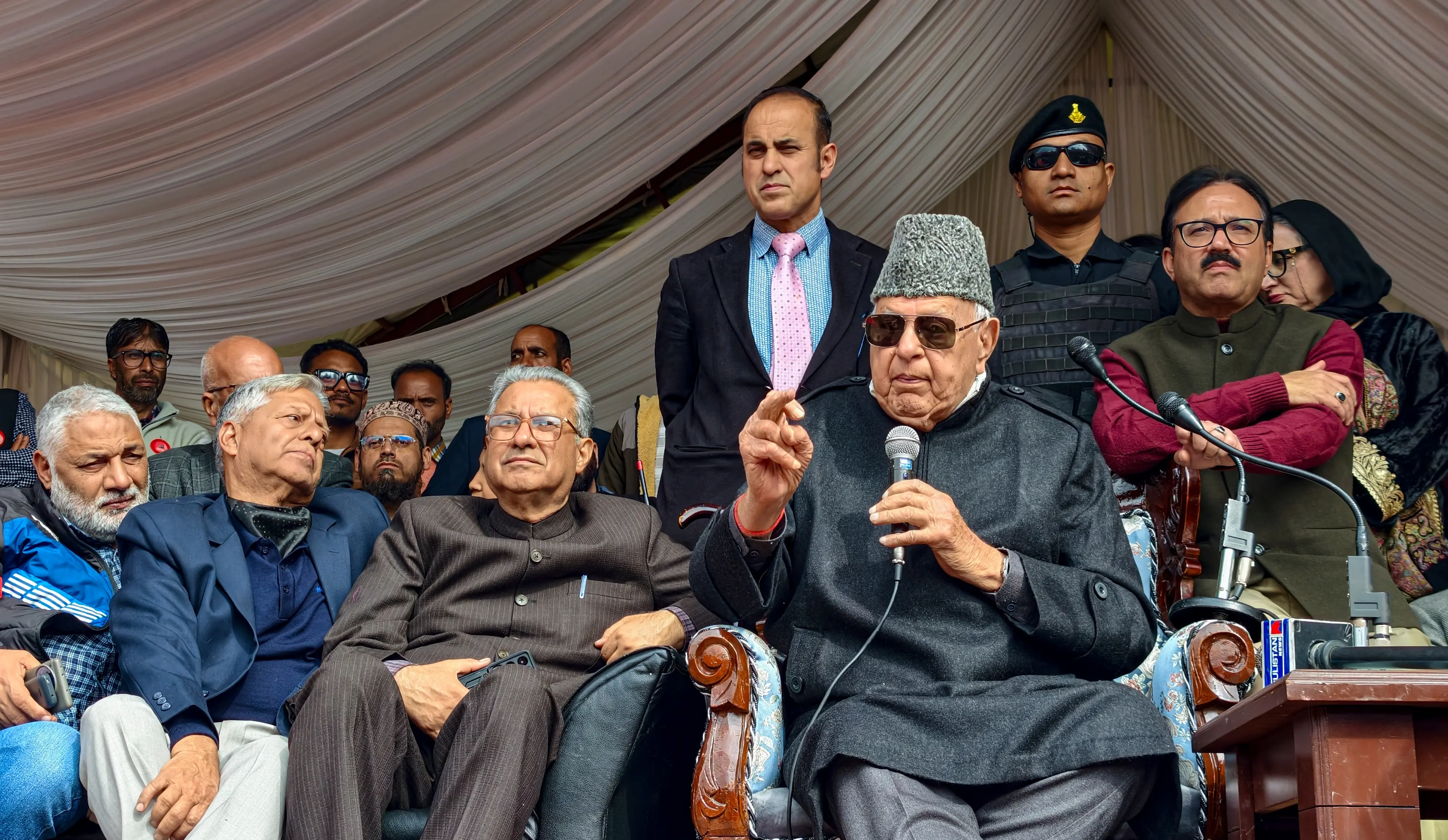 Farooq Abdullah
