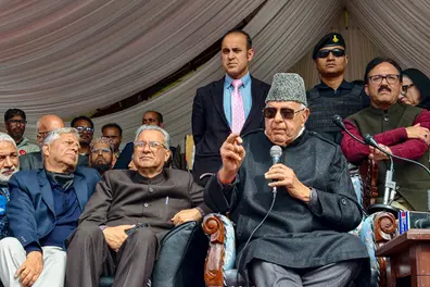 ‘Pakistan’s efforts keeping Kashmiris safe’: Farooq Abdullah questions India’s intentions towards J&K