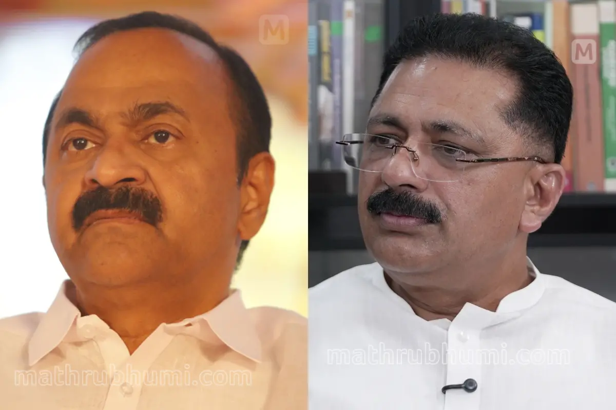 മുഖ്യമന്ത്രി വി.ഡി. സതീശൻ, കെ.ടി. ജലീൽ | ചിത്രങ്ങൾ: മാതൃഭൂമി