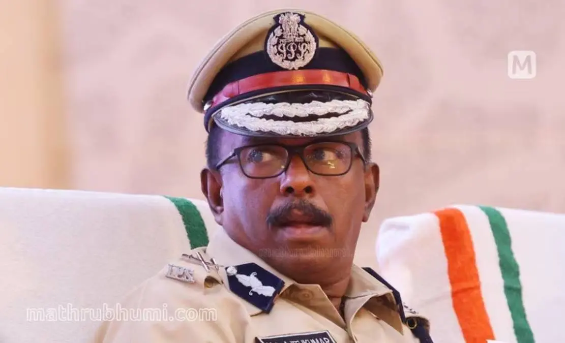 ADGP M R Ajith Kumar | Photo: Mathrubhumi