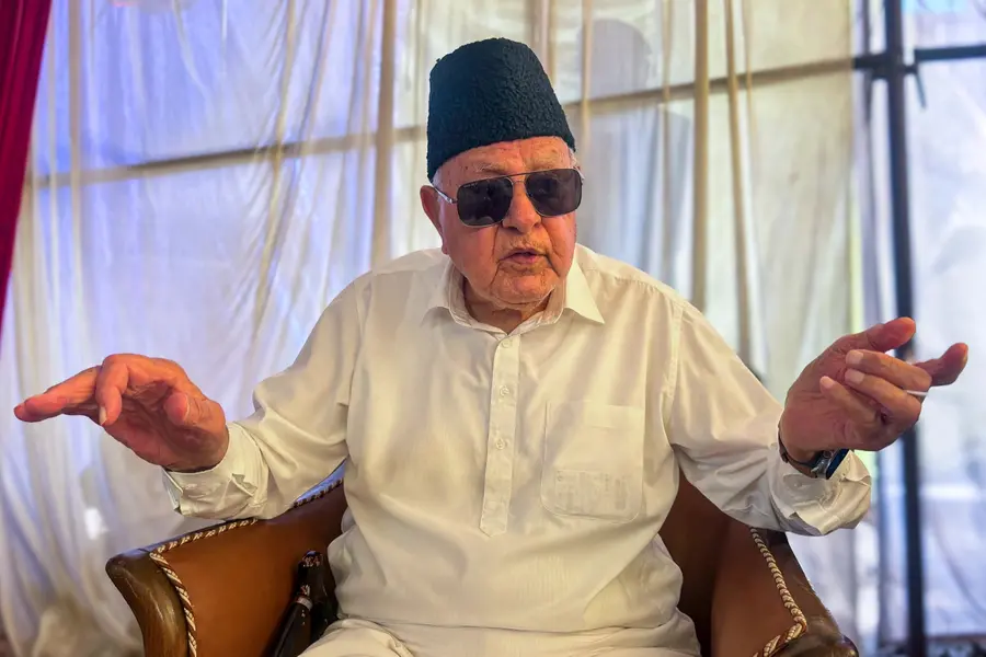 Farooq Abdullah Sparks Row With 'Neighbour' Remark on Kashmir