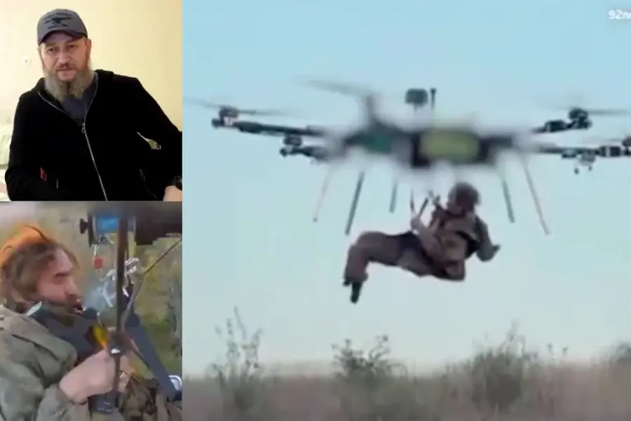 Ukrain soldier Kostiantyn Vlasenko rescue