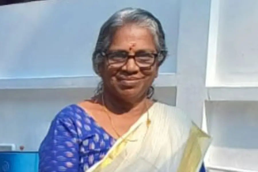 Remembering Geetha Teacher