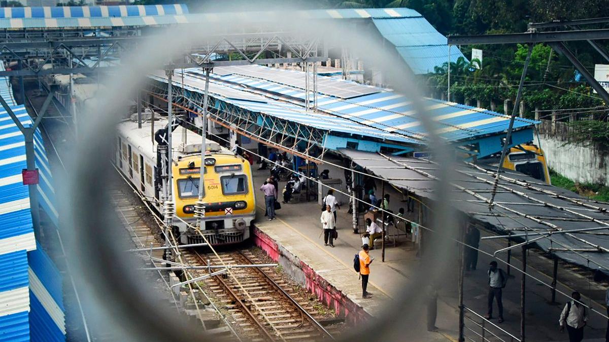 Mumbai local train halted after power bank reportedly explodes in ...