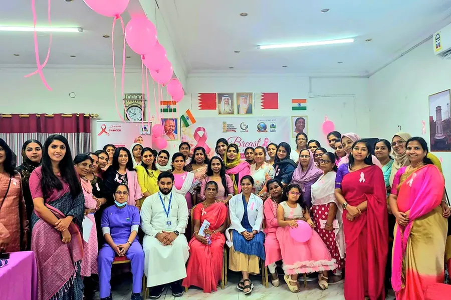 ബ്രസ്റ്റ് ക്യാൻസർ ബോധവൽക്കരണ ക്യാമ്പ് സംഘടിപ്പിച്ചു