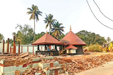കൂട്ടപ്പന മഹാദേവർക്ഷേത്രം നവീകരിക്കുന്നു