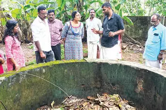 അനൂപിന്റെ പോരാട്ടം ശുദ്ധജലത്തിനുവേണ്ടി