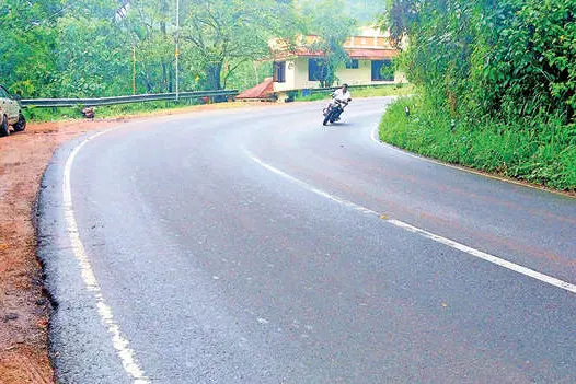 തെങ്കാശിപ്പാതയിലെ വളവുകൾ അപകടകാരണമാകുന്നു