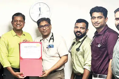 കോട്ടയ്ക്കൽ ആസ്റ്റർ മിംസിന് അന്താരാഷ്ട്ര അംഗീകാരം