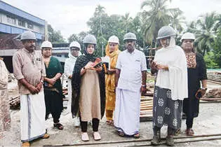 പേരാമ്പ്ര താലൂക്ക് ആശുപത്രി കെട്ടിടനിർമാണം; അടുത്തവർഷം പകുതിയോടെ പൂർത്തീകരിക്കും