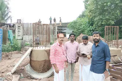 പഴയങ്ങാടി പാലം വേഗത്തിൽ പൂർത്തിയാക്കും