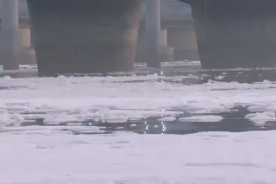 Toxic foam returns to Yamuna in Delhi despite ₹8,941-crore cleanup push
