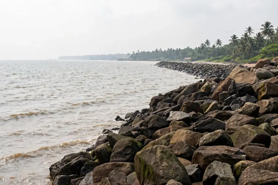 Granite Shortage Hits Sea Wall Construction in Kerala