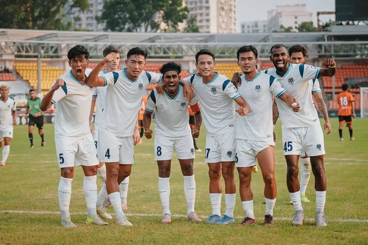 കേരള ബ്ലാസ്‌റ്റേഴ്‌സിന്റെ ഗോളാഘോഷം | Photo: X/ Kerala Blasters