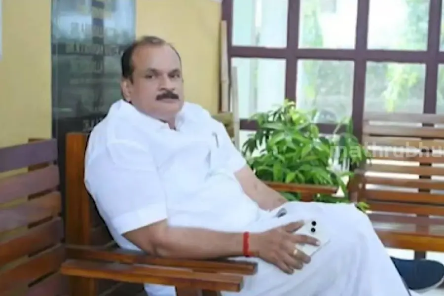 വൈദേകം റിസോർട്ട് വിവാദം; സിപിഎം നേതാവ് ജയിംസ് മാത്യു ഭീഷണിപ്പെടുത്തി-ആരോപണവുമായി ശ്യാംജിത്ത്‌