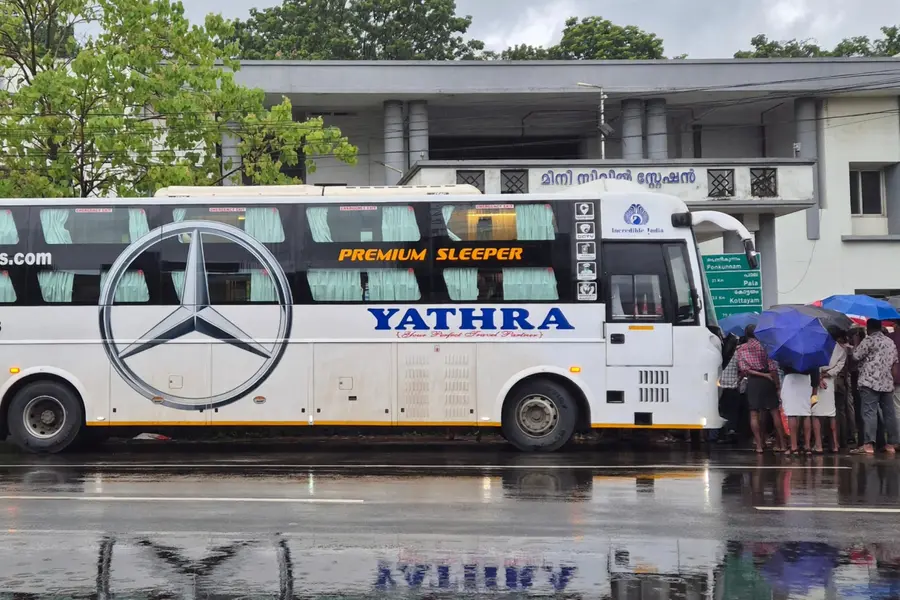 Over 30 kg of cannabis seized from tourist bus in Ponkunnam