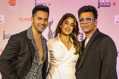 Janhvi Kapoor reveals she gained weight after Karan Johar stopped talking to her