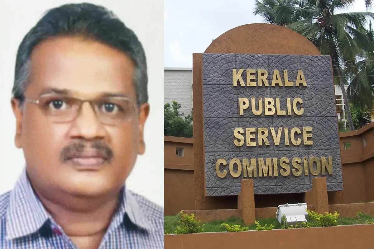 പിഎസ്സി ചെയർമാൻ ഡോ. എം.ആർ. ബൈജു, കേരളാ പിഎസ്സി ആസ്ഥാനം | Photos: Mathrubhumi