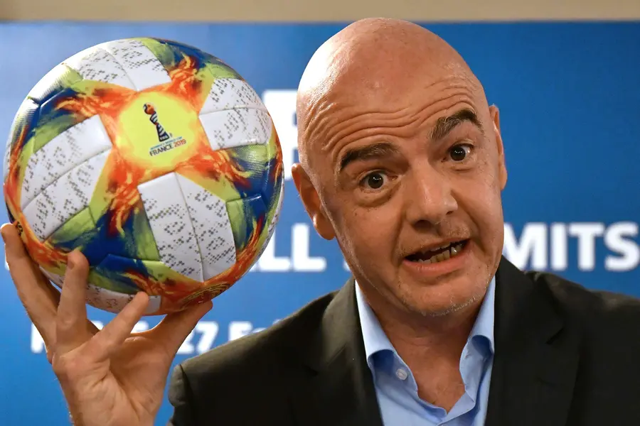 'ഫിഫയിൽ ഇപ്പോഴും ഭൂരിപക്ഷ പിന്തുണയുണ്ട്'; രാജി ആവശ്യം തള്ളി ഇൻഫാന്റിനോ